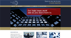 Desktop Screenshot of geoffreyleaver.com